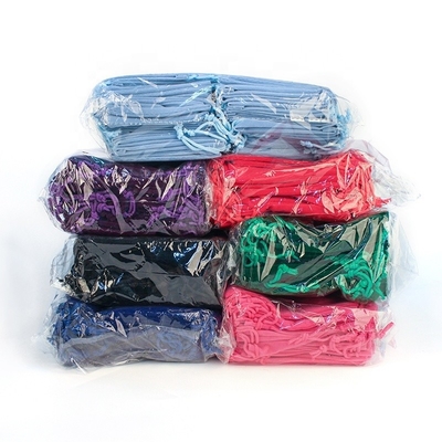 7x9cm 8x10cm 9x12cm Velvet Drawstring Pouches in Customized Color for Jewelry Packing
