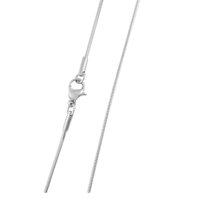16"/18"/20"/22"/24"/26"30" Stainless Steel Snake Chain for Jewelry Pendants or Charms