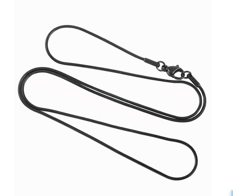 16"/18"/20"/22"/24"/26"30" Stainless Steel Snake Chain for Jewelry Pendants or Charms