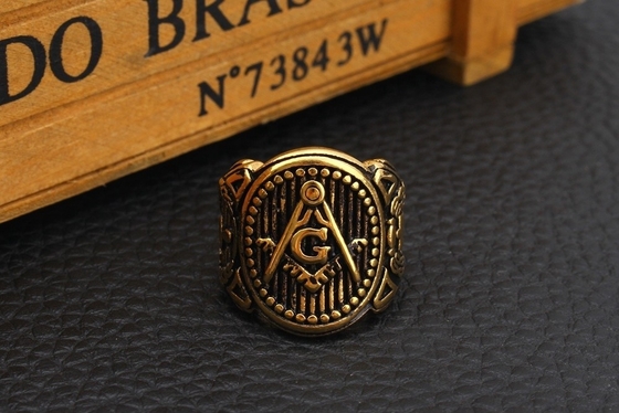 Anniversary Essential Stainless Steel AG Ring for Men in Europe or America
