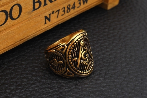 Anniversary Essential Stainless Steel AG Ring for Men in Europe or America