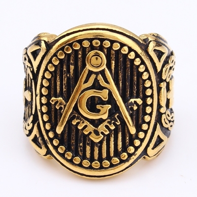 Anniversary Essential Stainless Steel AG Ring for Men in Europe or America