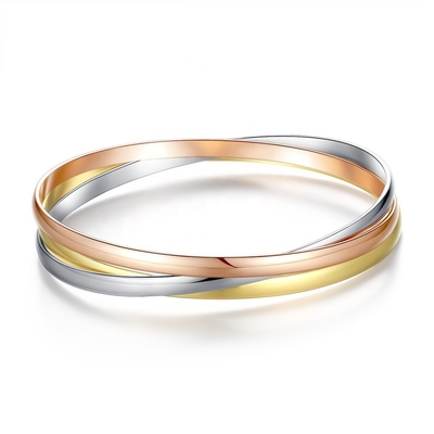 8 Year's Experience and Excellent High Class 3 Colors Bangles for Fashionable Buyers