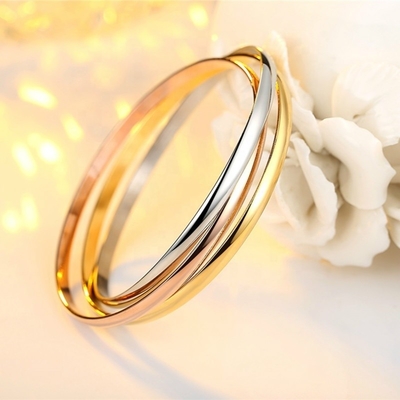 8 Year's Experience and Excellent High Class 3 Colors Bangles for Fashionable Buyers