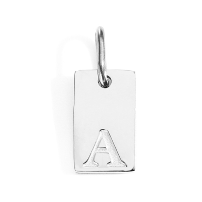 Gift Occasion Stainless Steel Gold Plated Letter Pendants for DIY Jewelry Making