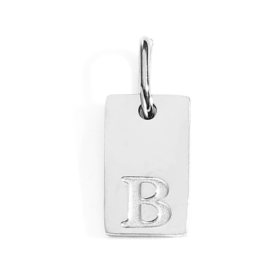 Gift Occasion Stainless Steel Gold Plated Letter Pendants for DIY Jewelry Making