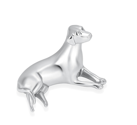 Customized Cute Dog Shape Cremation Urn For Ashes 7 Colors Forever Love Keepsake
