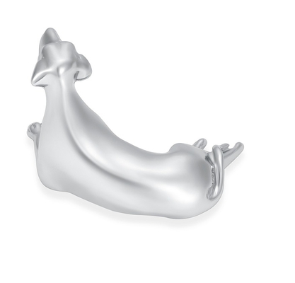 Customized Cute Dog Shape Cremation Urn For Ashes 7 Colors Forever Love Keepsake