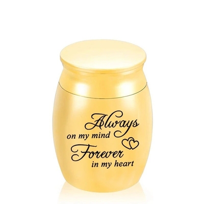 Stainless Steel Circle of Life Memorial Urn for Human and Pet Ashes CHRISTIAN Jewelry