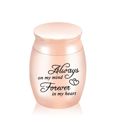 Stainless Steel Circle of Life Memorial Urn for Human and Pet Ashes CHRISTIAN Jewelry
