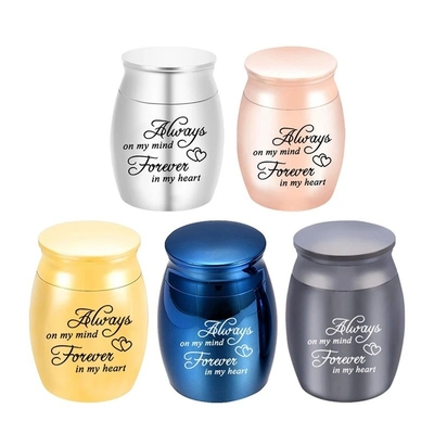 Stainless Steel Circle of Life Memorial Urn for Human and Pet Ashes CHRISTIAN Jewelry
