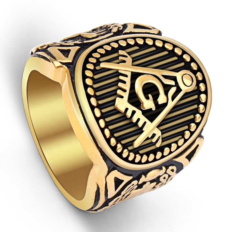 Anniversary Essential Stainless Steel AG Ring for Men in Europe or America