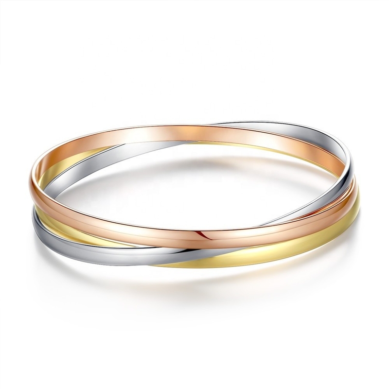 8 Year's Experience and Excellent High Class 3 Colors Bangles for Fashionable Buyers