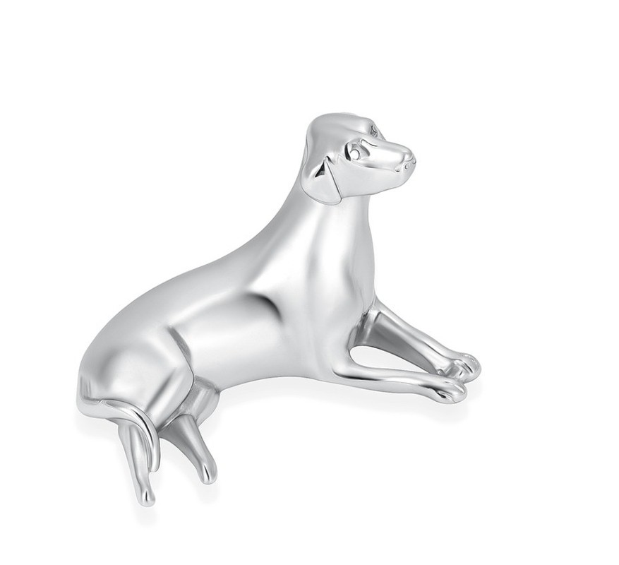 Customized Cute Dog Shape Cremation Urn For Ashes 7 Colors Forever Love Keepsake